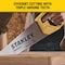 Stanley Tradecut 15 in. Panel Saw 8 TPI 1 pc STHT20348 - alternate 2